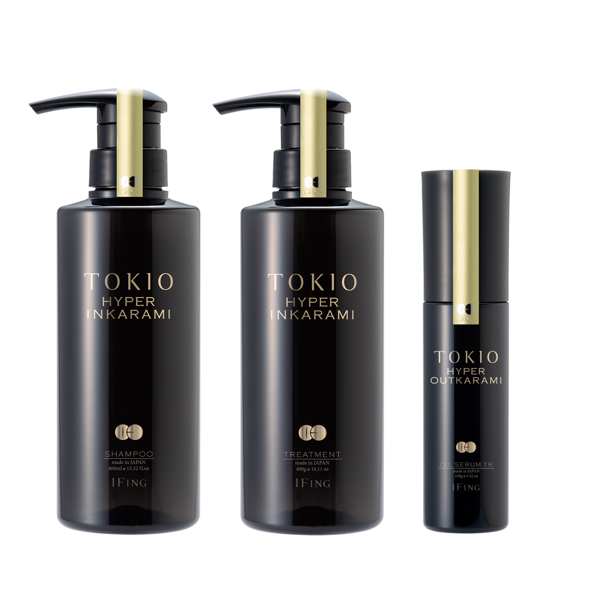 TOKIOハイパーシャンプー700ml\nTOKIOハイパートリートメント700g