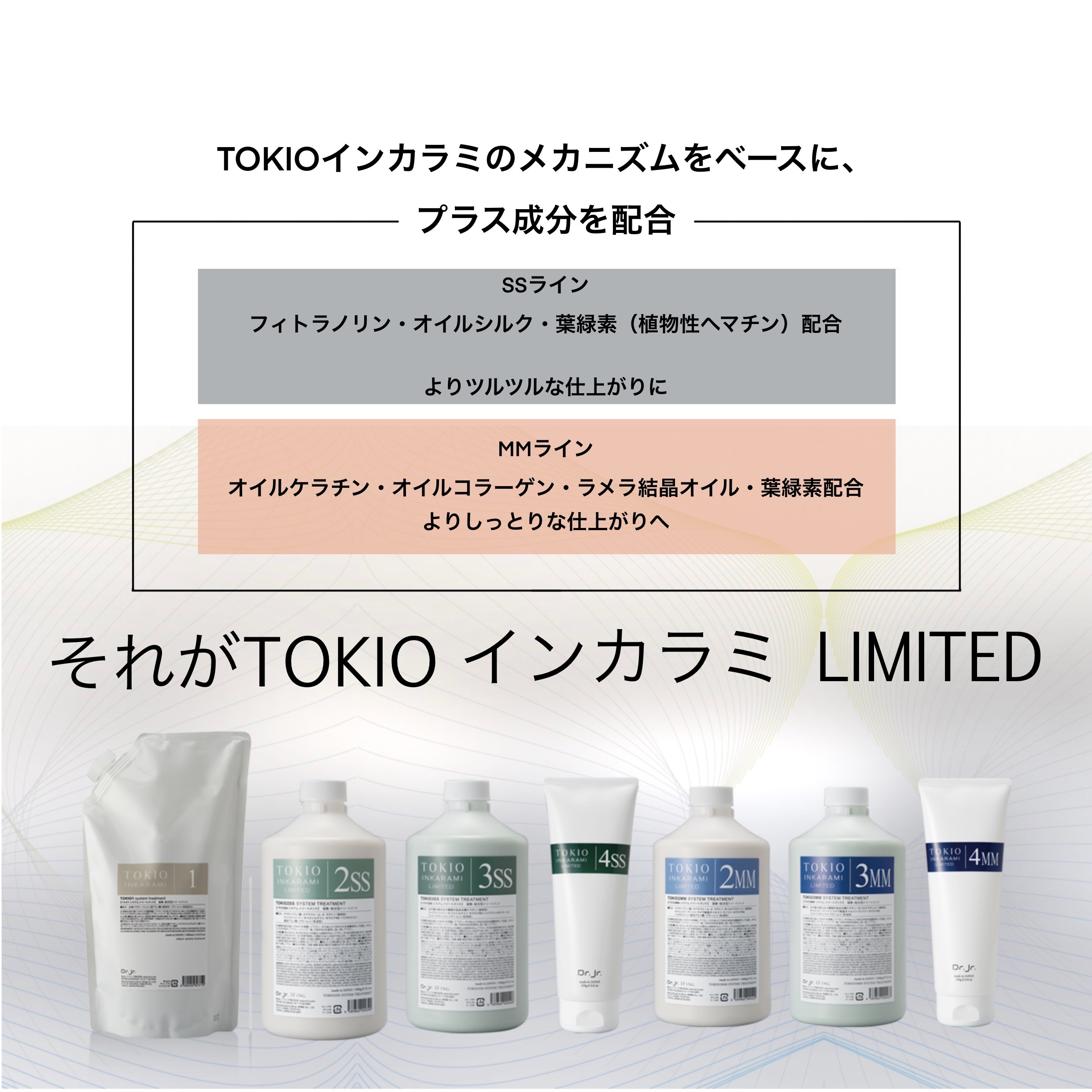 公式】TOKIOインカラミブランドサイト｜TOKIO.tokyo